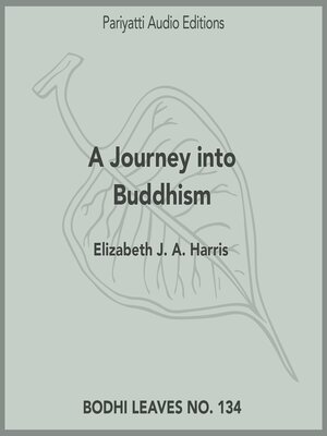 cover image of A Journey into Buddhism